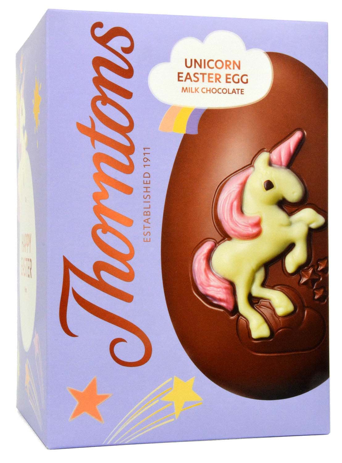 Thorntons Milk Chocolate Unicorn Egg 151g